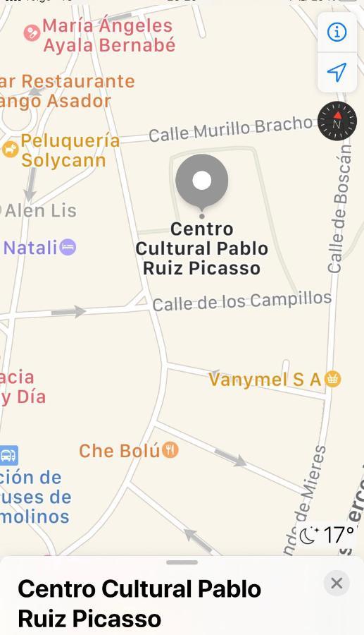 Apartamento Estudio Loft En El Centro Para 3 O 4 Personas Cama Doble Y Sofa Cama Check In A Partir De Las 15 Y 30 Min Pm Y Check Out Hasta Las 11 Y 30 Pm Con Wifi Normalmente No Se Puede Adelantar El Check In Torremolinos Kültér fotó