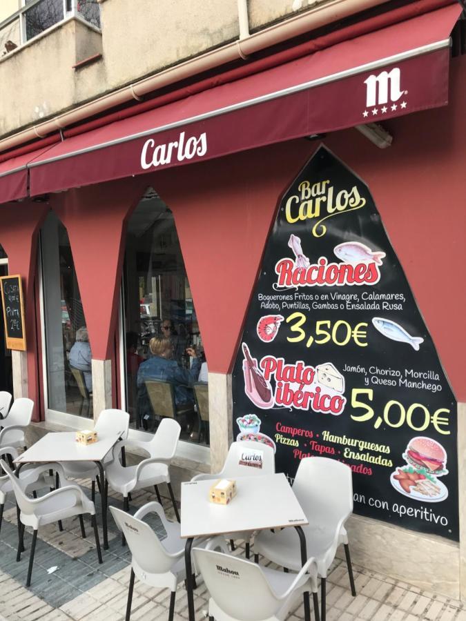 Apartamento Estudio Loft En El Centro Para 3 O 4 Personas Cama Doble Y Sofa Cama Check In A Partir De Las 15 Y 30 Min Pm Y Check Out Hasta Las 11 Y 30 Pm Con Wifi Normalmente No Se Puede Adelantar El Check In Torremolinos Kültér fotó